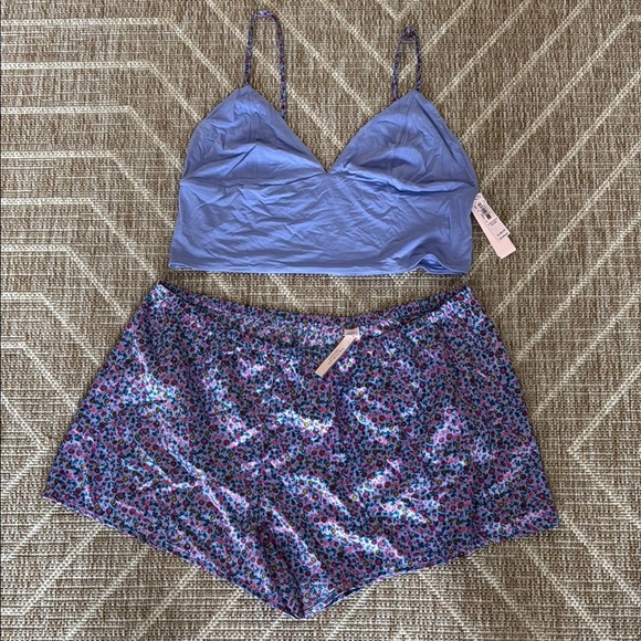 Victoria’s Secret Lilac Purple Intimates PJ Set - Picture 1 of 8